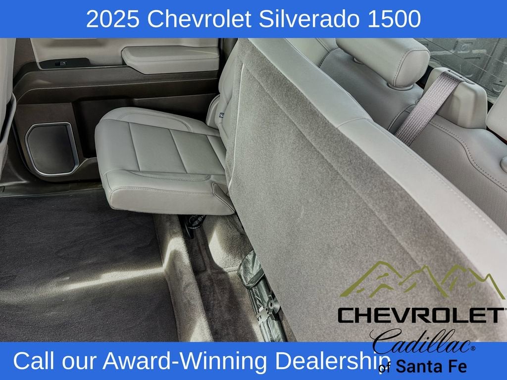 2025 Chevrolet Silverado 1500 LTZ