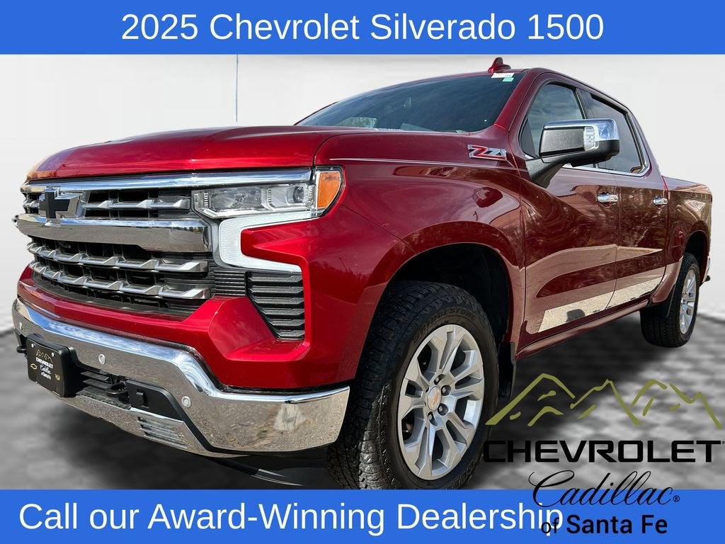 2025 Chevrolet Silverado 1500 LTZ
