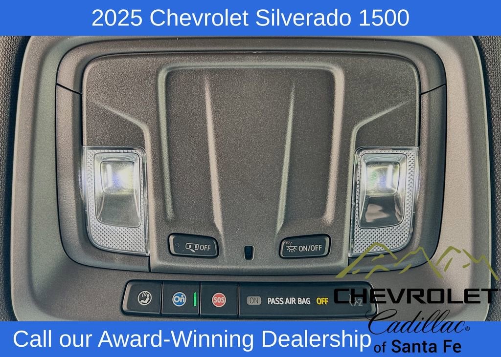 2025 Chevrolet Silverado 1500 LTZ
