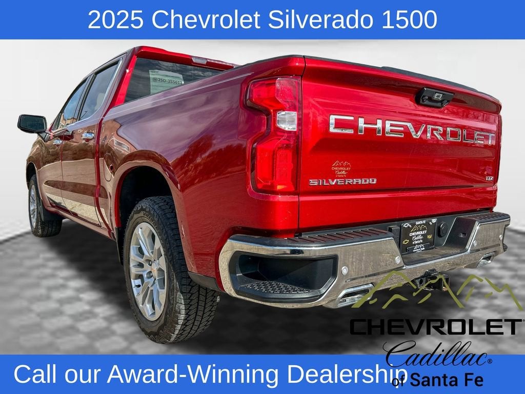2025 Chevrolet Silverado 1500 LTZ