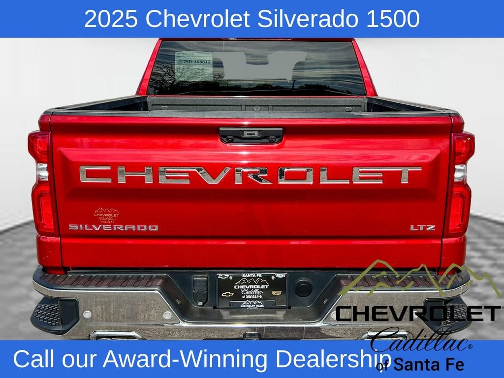 2025 Chevrolet Silverado 1500 LTZ