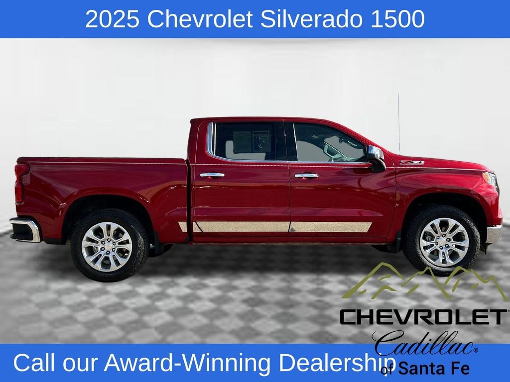 2025 Chevrolet Silverado 1500 LTZ