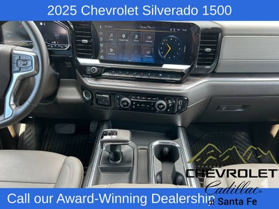 2025 Chevrolet Silverado 1500 LTZ
