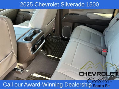 2025 Chevrolet Silverado 1500 LTZ