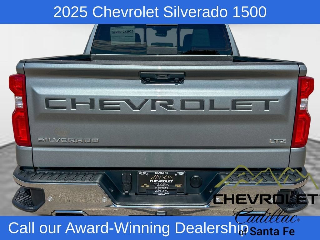 2025 Chevrolet Silverado 1500 LTZ