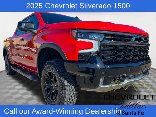 2025 Chevrolet Silverado 1500 ZR2