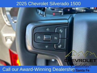 2025 Chevrolet Silverado 1500 ZR2