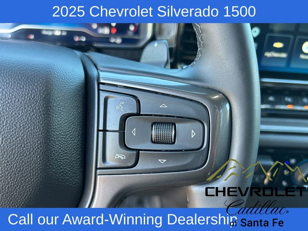 2025 Chevrolet Silverado 1500 ZR2