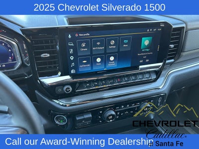 2025 Chevrolet Silverado 1500 ZR2