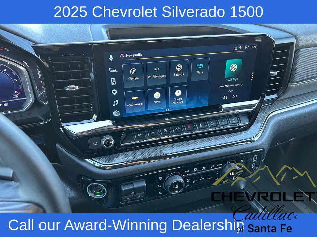 2025 Chevrolet Silverado 1500 ZR2