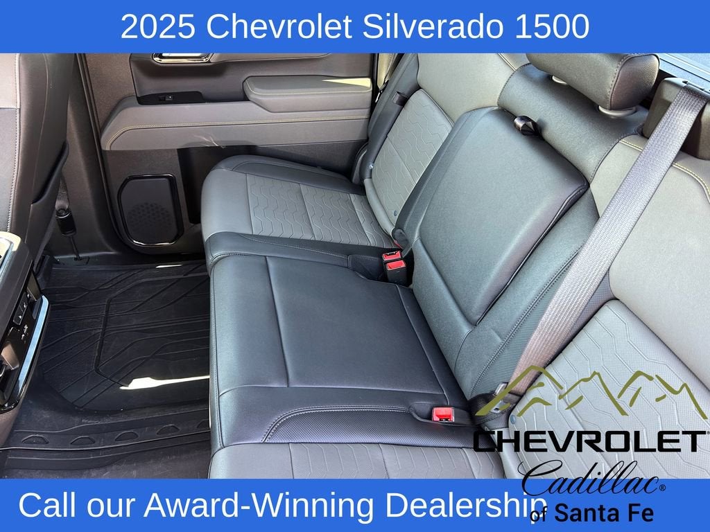 2025 Chevrolet Silverado 1500 ZR2