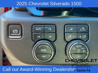2025 Chevrolet Silverado 1500 ZR2