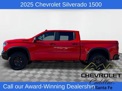 2025 Chevrolet Silverado 1500 ZR2
