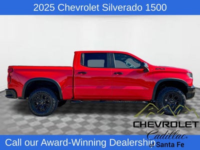 2025 Chevrolet Silverado 1500 ZR2