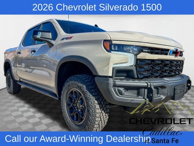2026 Chevrolet Silverado 1500 ZR2