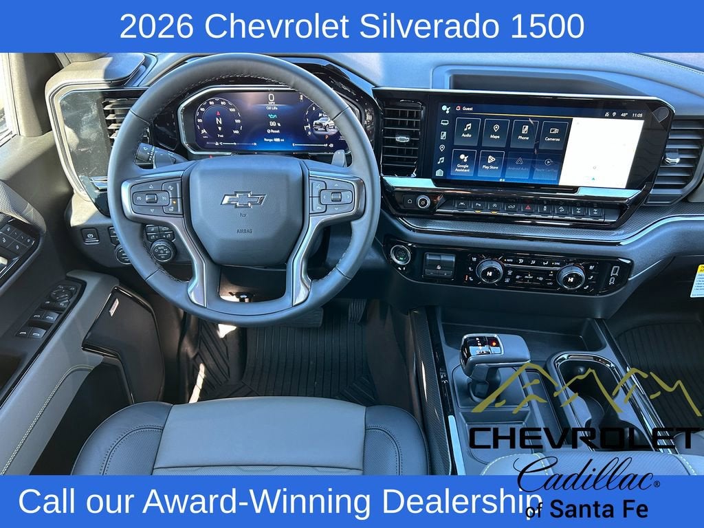 2026 Chevrolet Silverado 1500 ZR2