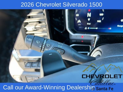 2026 Chevrolet Silverado 1500 ZR2