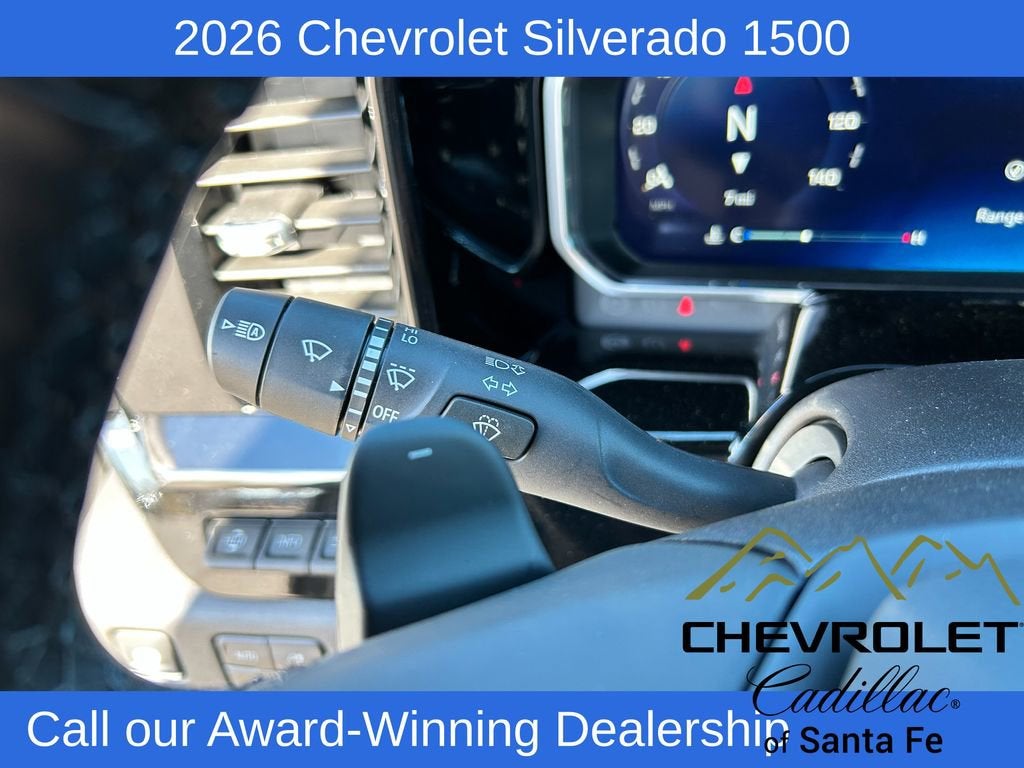 2026 Chevrolet Silverado 1500 ZR2