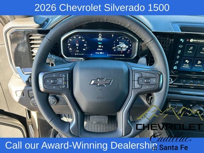 2026 Chevrolet Silverado 1500 ZR2