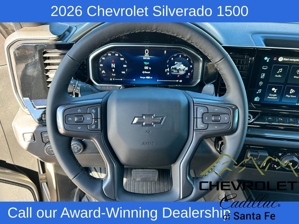 2026 Chevrolet Silverado 1500 ZR2