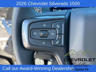 2026 Chevrolet Silverado 1500 ZR2