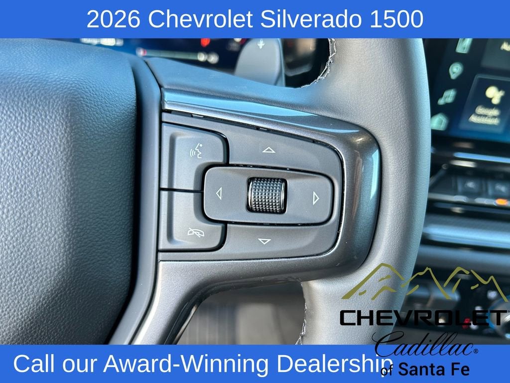 2026 Chevrolet Silverado 1500 ZR2