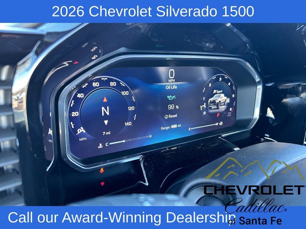 2026 Chevrolet Silverado 1500 ZR2