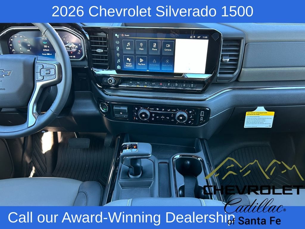 2026 Chevrolet Silverado 1500 ZR2