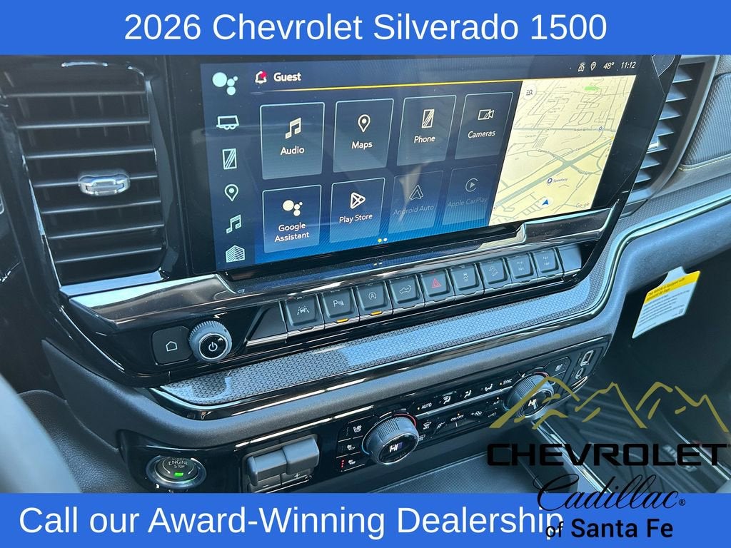 2026 Chevrolet Silverado 1500 ZR2