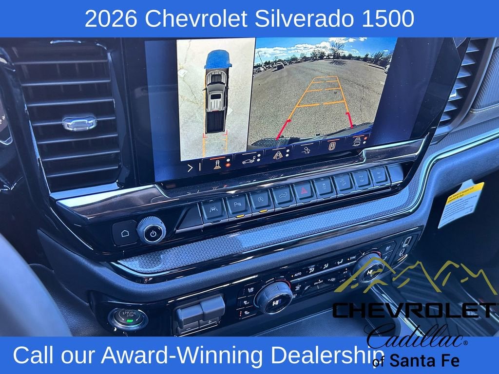 2026 Chevrolet Silverado 1500 ZR2