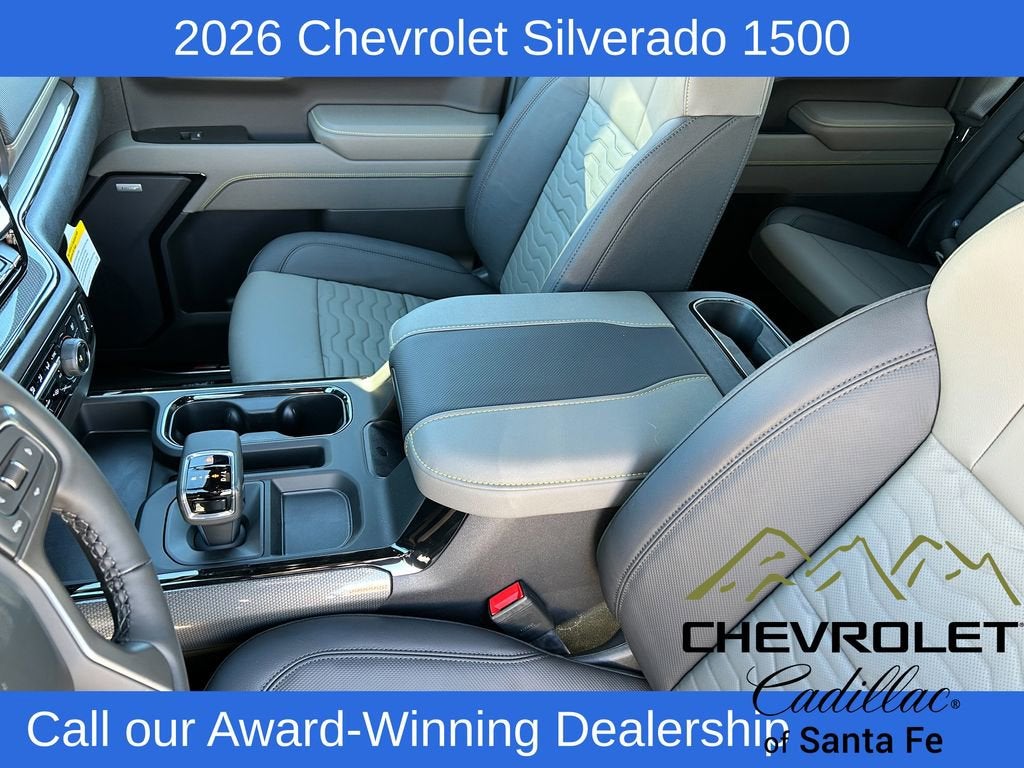 2026 Chevrolet Silverado 1500 ZR2