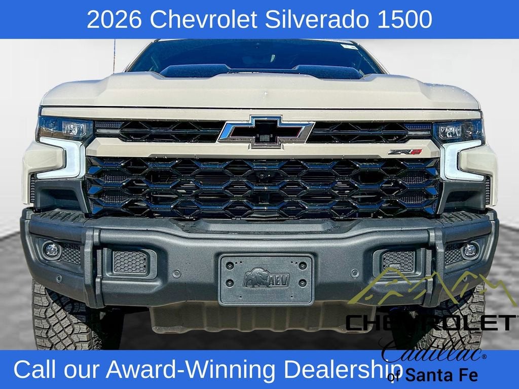 2026 Chevrolet Silverado 1500 ZR2