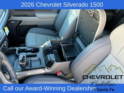 2026 Chevrolet Silverado 1500 ZR2