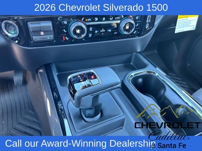 2026 Chevrolet Silverado 1500 ZR2