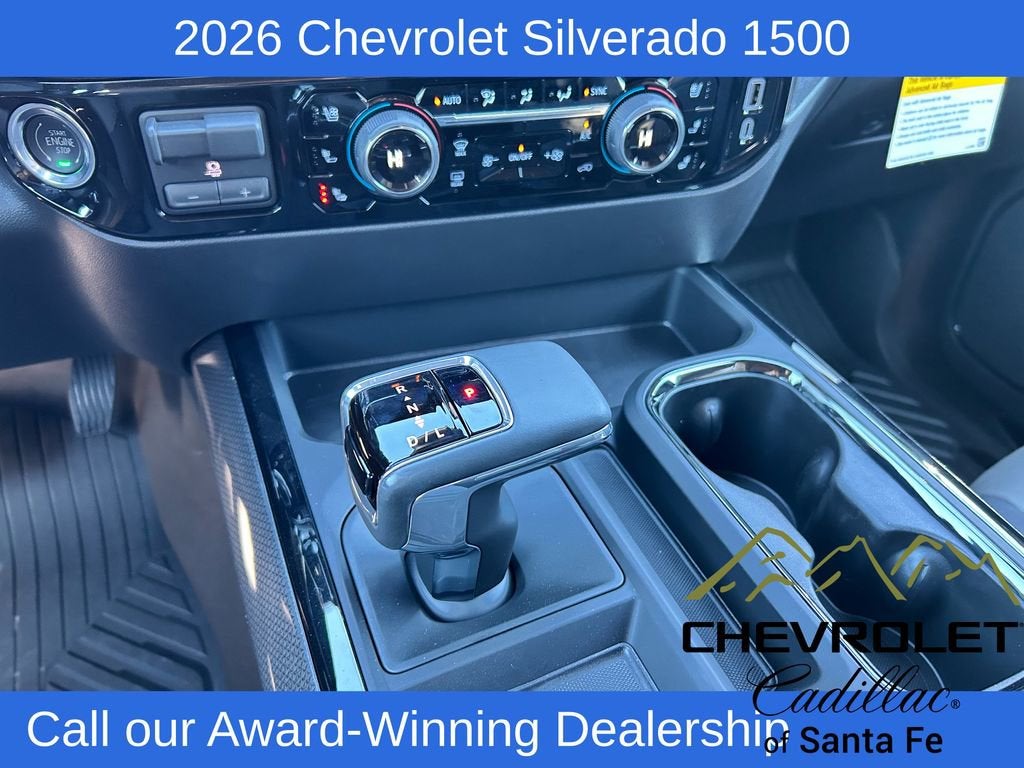 2026 Chevrolet Silverado 1500 ZR2