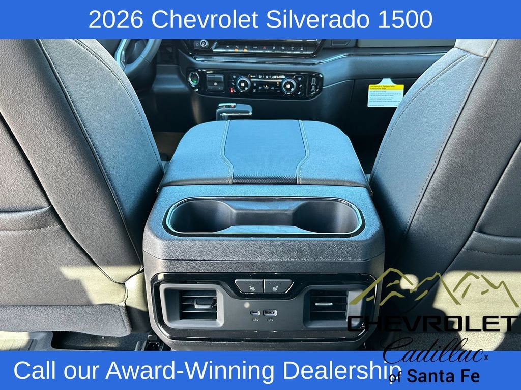 2026 Chevrolet Silverado 1500 ZR2