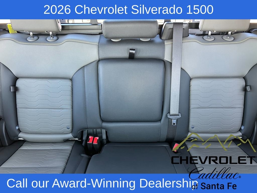 2026 Chevrolet Silverado 1500 ZR2