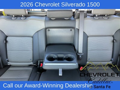 2026 Chevrolet Silverado 1500 ZR2