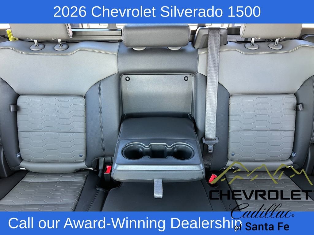 2026 Chevrolet Silverado 1500 ZR2