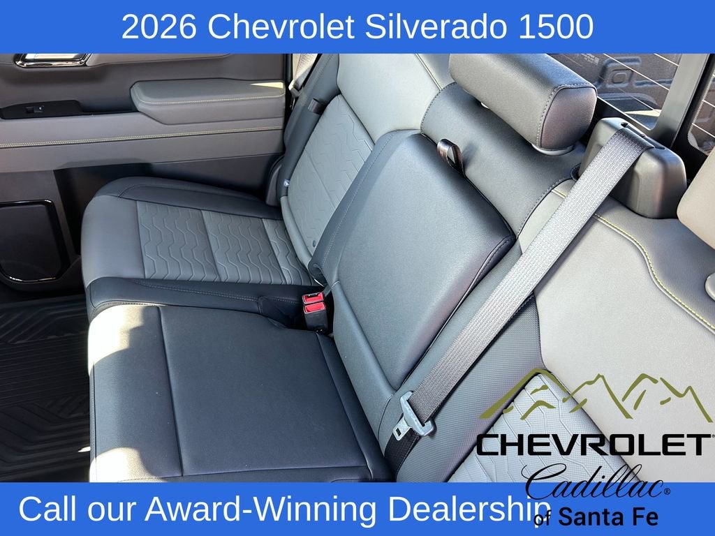 2026 Chevrolet Silverado 1500 ZR2