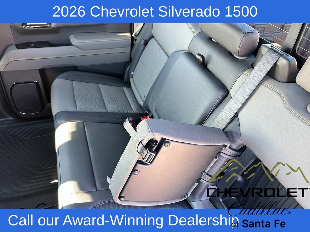 2026 Chevrolet Silverado 1500 ZR2