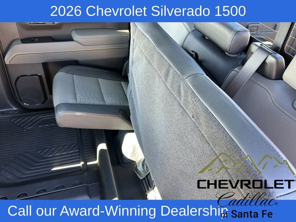 2026 Chevrolet Silverado 1500 ZR2