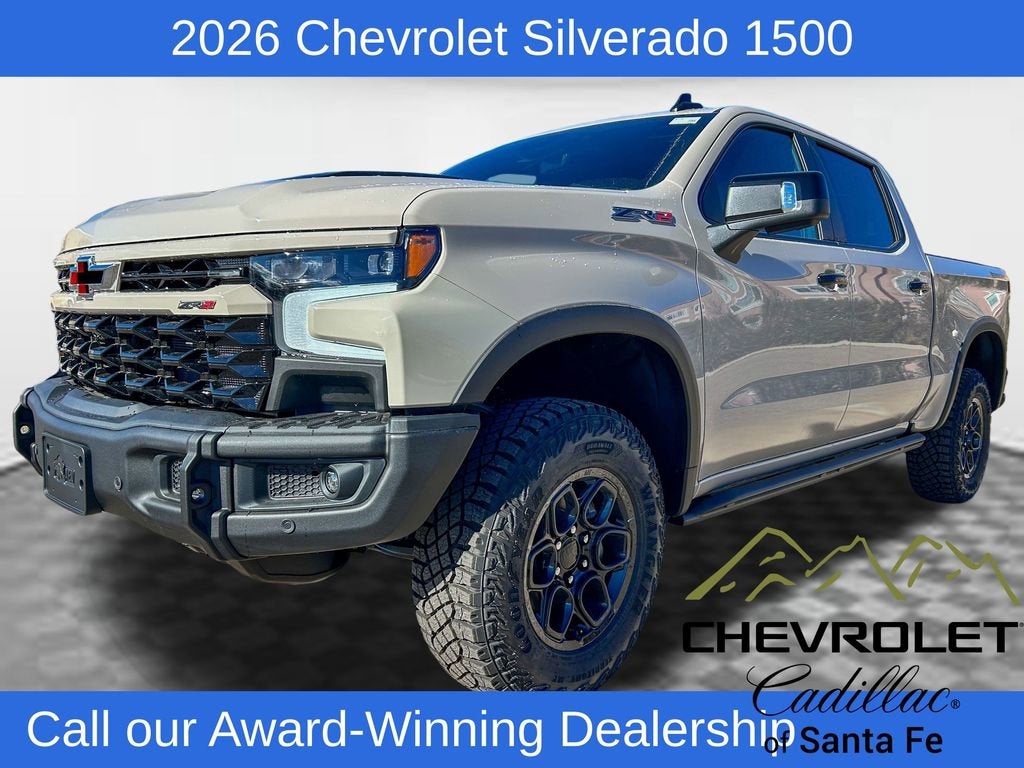 2026 Chevrolet Silverado 1500 ZR2