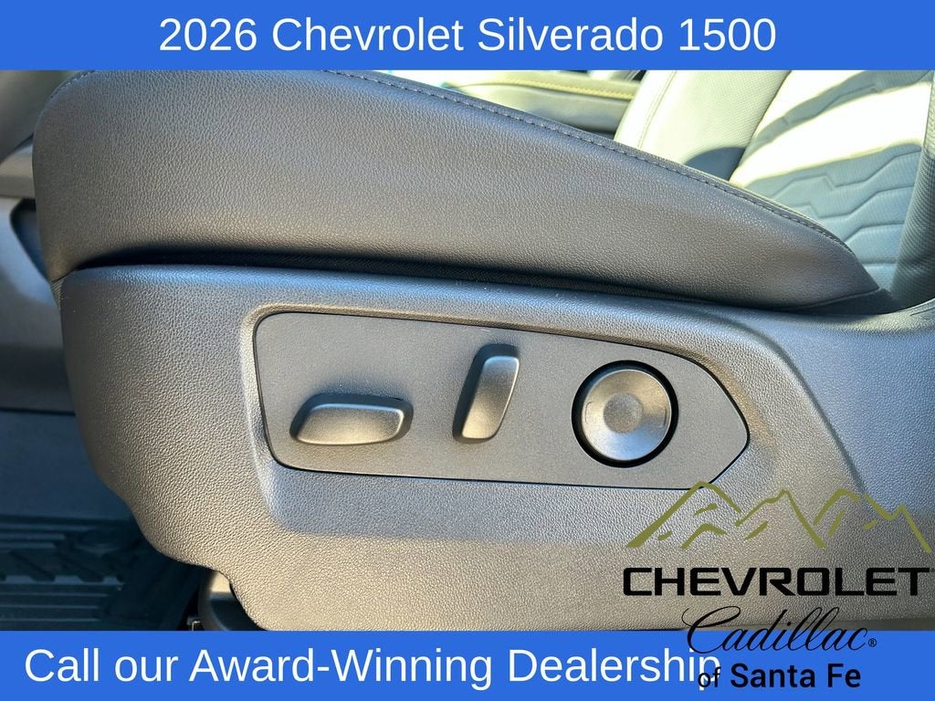2026 Chevrolet Silverado 1500 ZR2