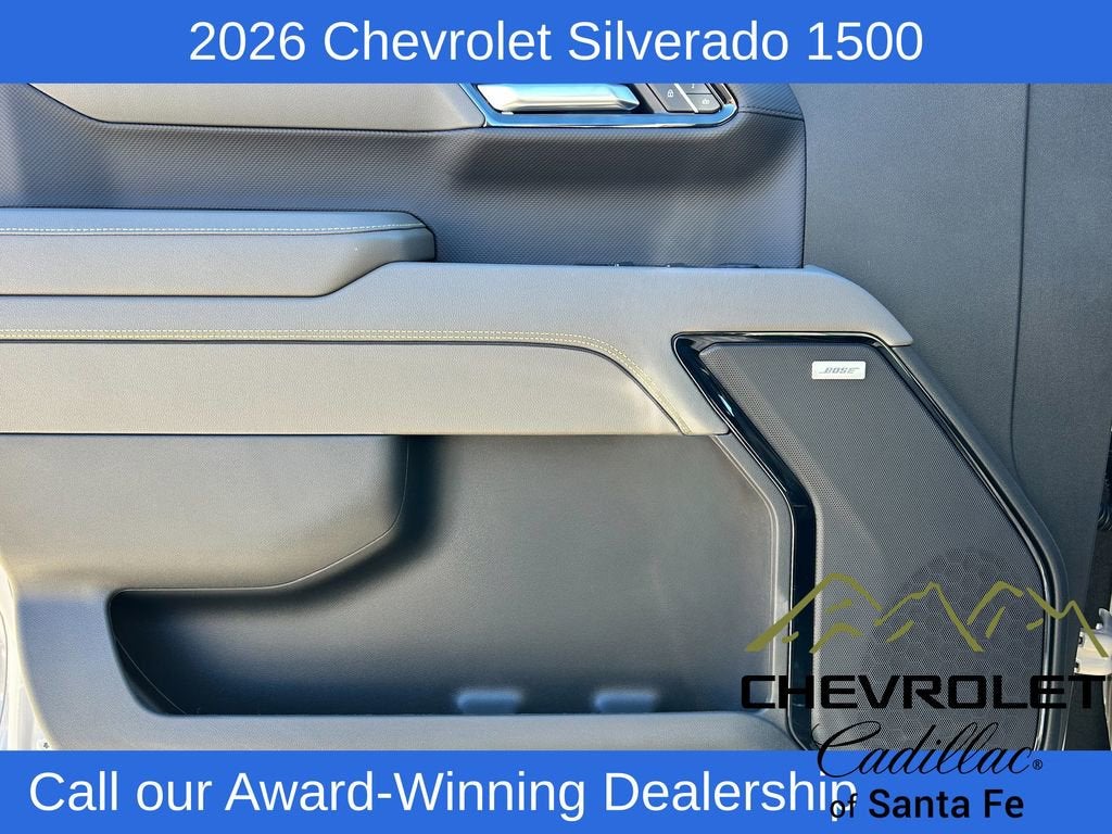 2026 Chevrolet Silverado 1500 ZR2