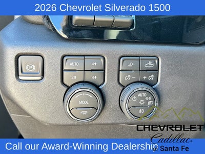 2026 Chevrolet Silverado 1500 ZR2