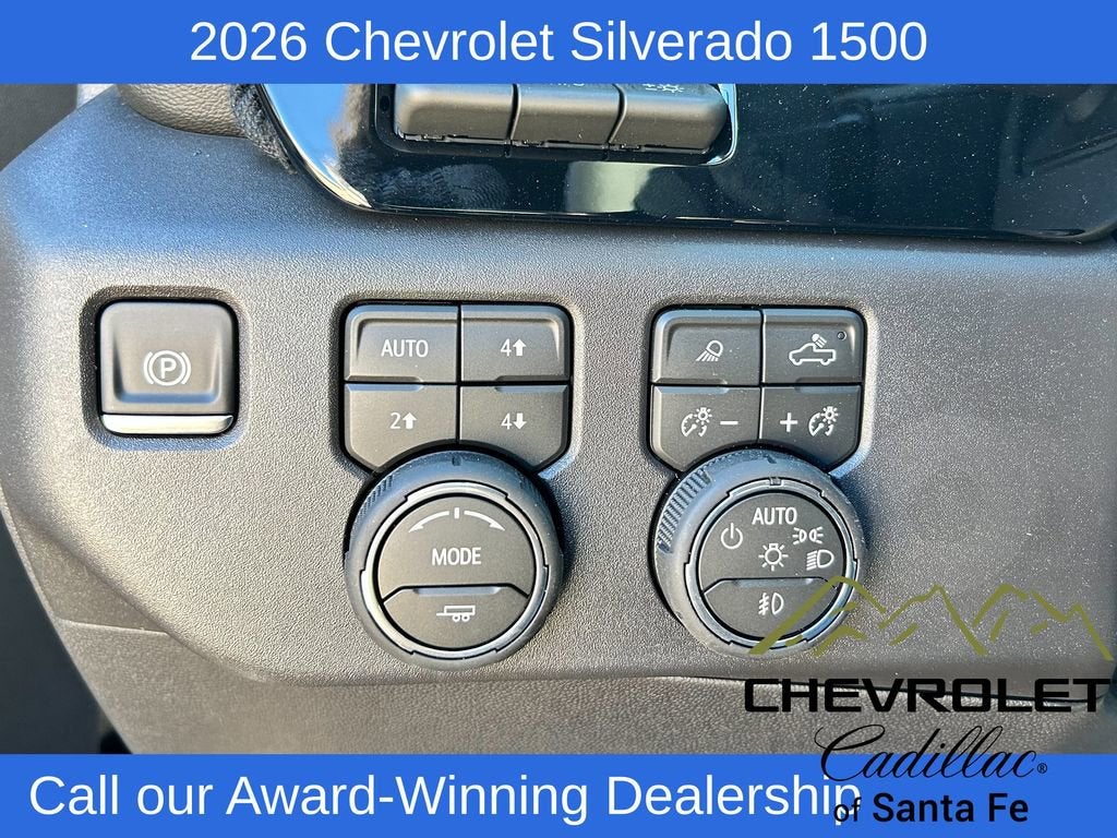 2026 Chevrolet Silverado 1500 ZR2