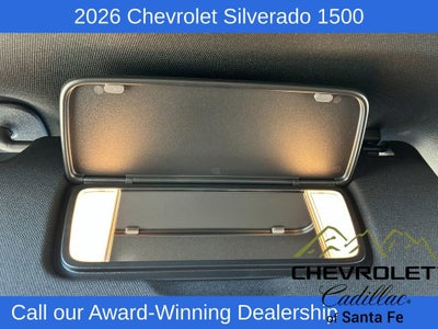 2026 Chevrolet Silverado 1500 ZR2