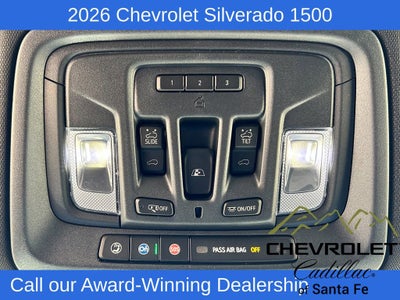 2026 Chevrolet Silverado 1500 ZR2