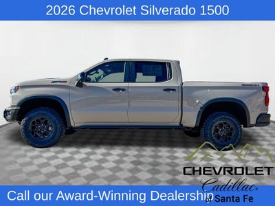 2026 Chevrolet Silverado 1500 ZR2